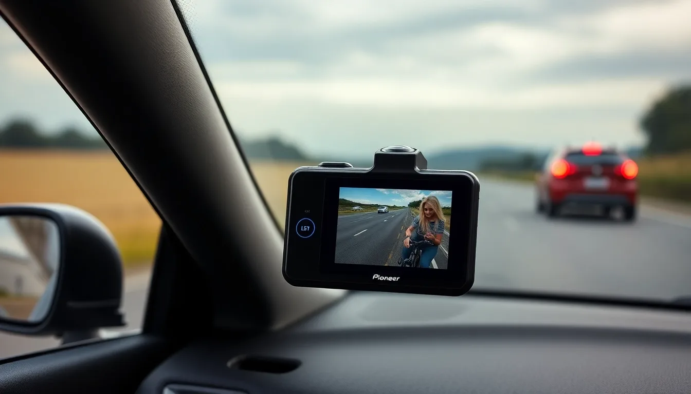 Découvrez la Pioneer VREC-150MD : La Dashcam Ultime pour la Sécurité Routière