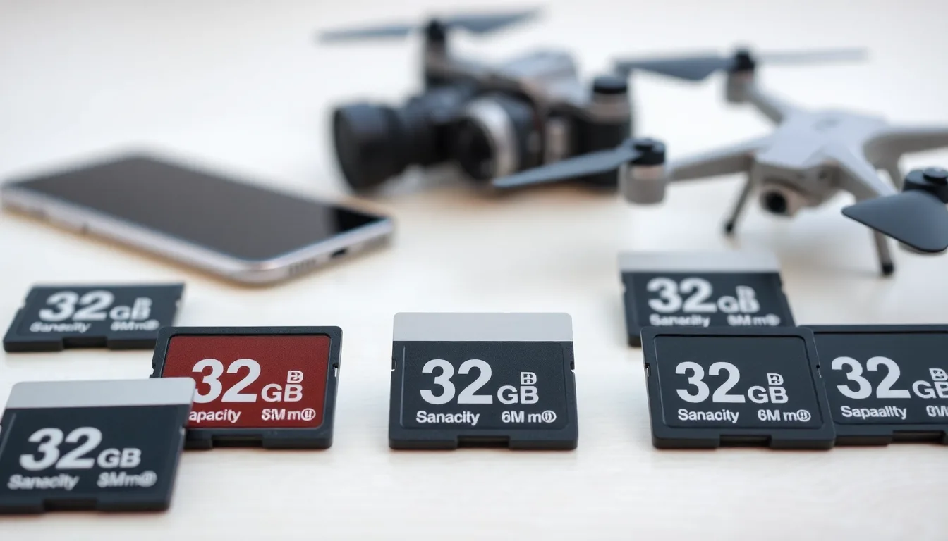 Guide d’Achat : Meilleures Cartes SD 32 Go pour Vos Appareils