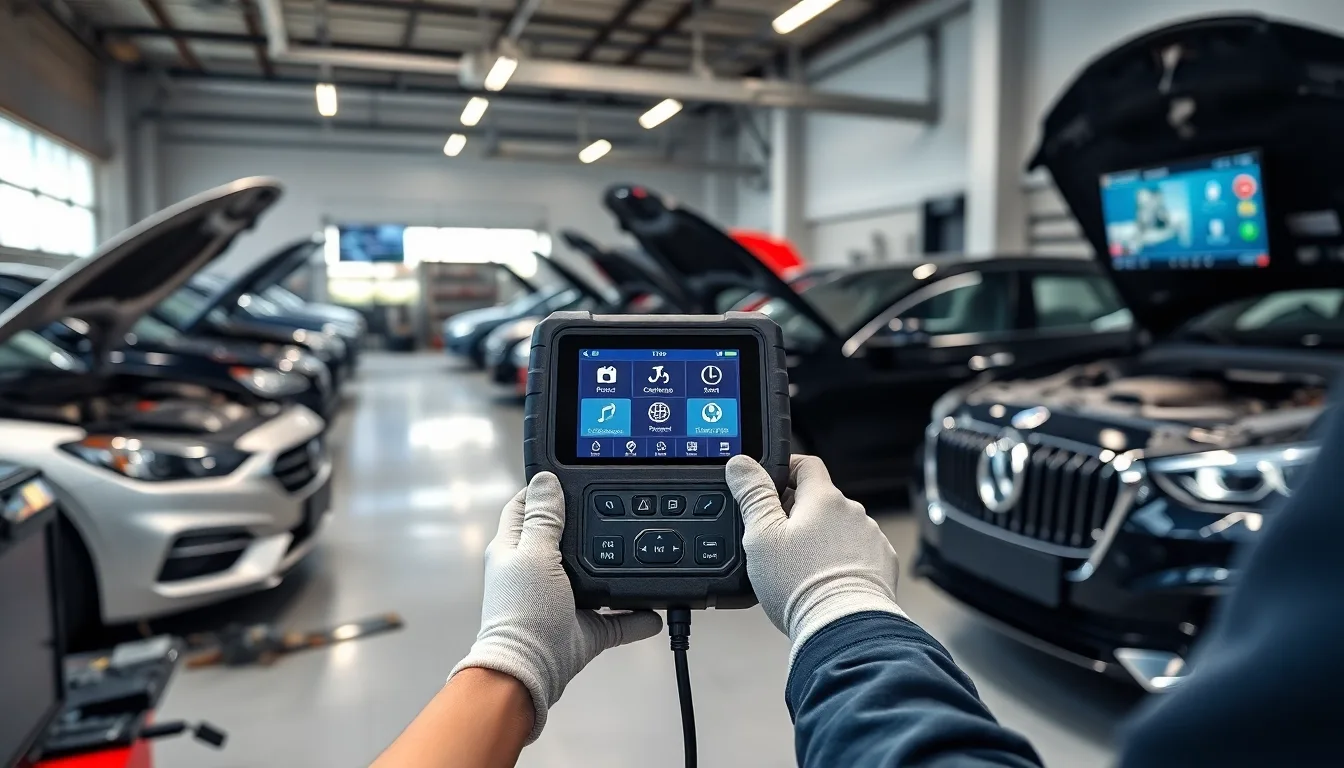 Guide d’Achat des Meilleures Valises Diagnostic Multimarque Pro