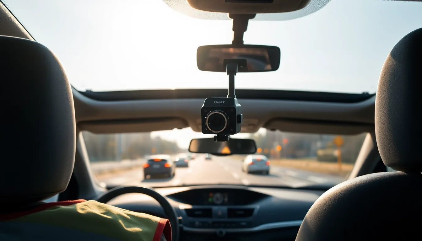 Dashcam voiture : Guide d’achat et conseils pour choisir la meilleure caméra embarquée