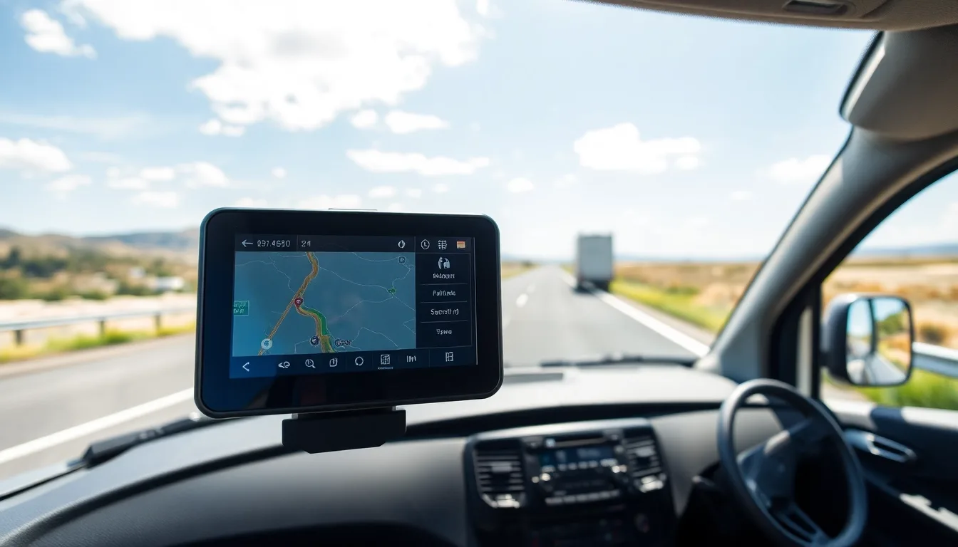 Découvrez les Meilleurs GPS Snooper FR pour Poids Lourd et Camping-Car : Guide Comparatif 2025