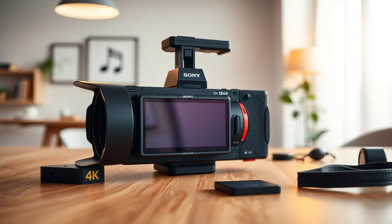 Guide d’Achat des Caméras 4K Sony : Comparatif et Meilleurs Modèles