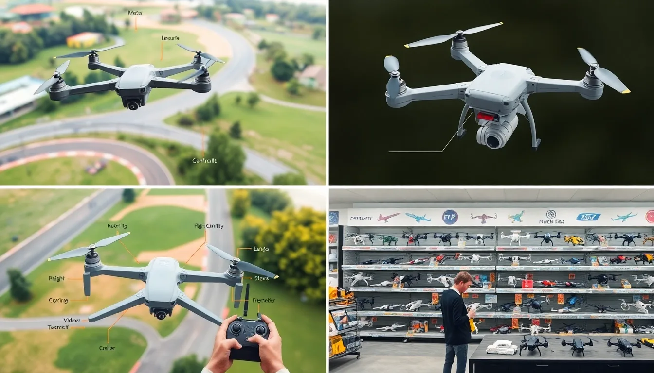 Tout ce que vous devez savoir sur les FPV drones : Guide complet pour débutants et passionnés