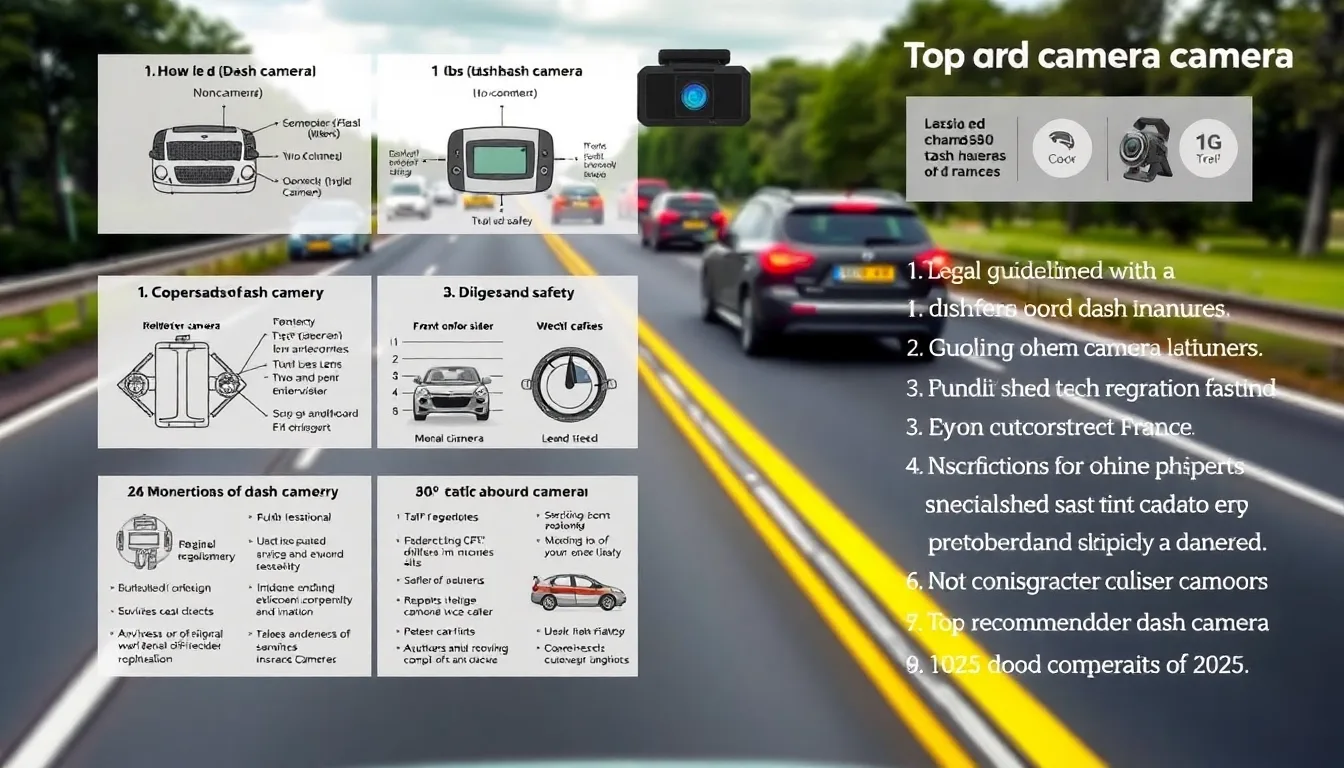 Guide complet : Choisir la meilleure caméra auto pour votre sécurité