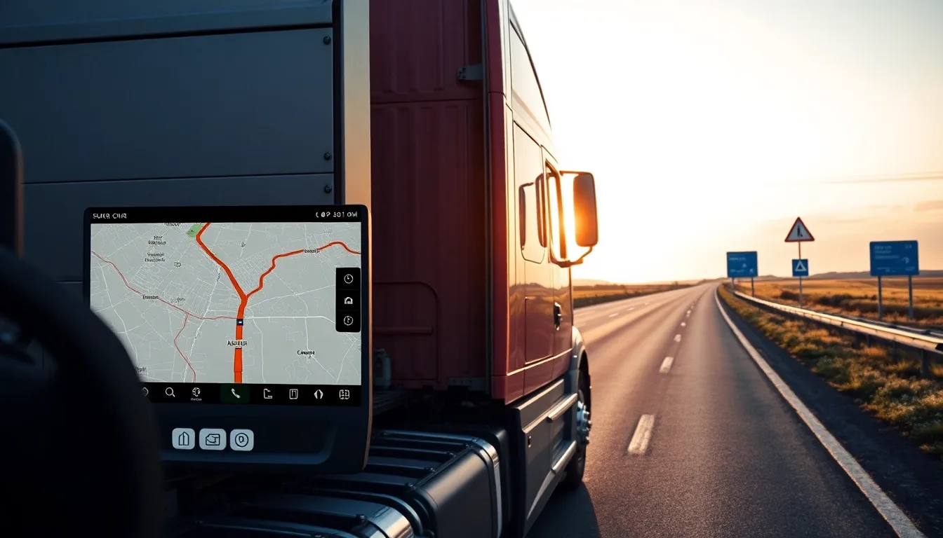 Découvrez les Meilleurs GPS PL pour Poids Lourds : Comparatif et Avis