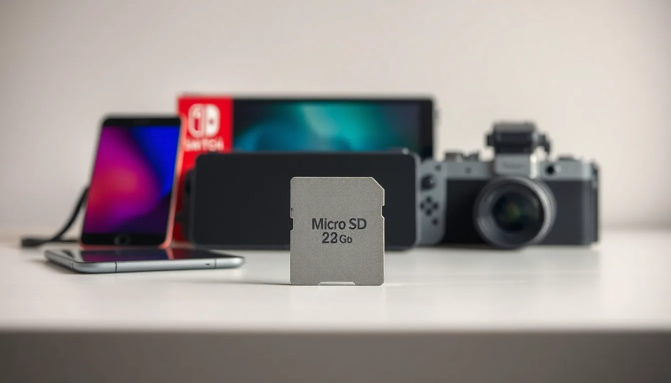 Carte Micro SD 32 Go : Guide d’Achat et Comparatif des Meilleures Options