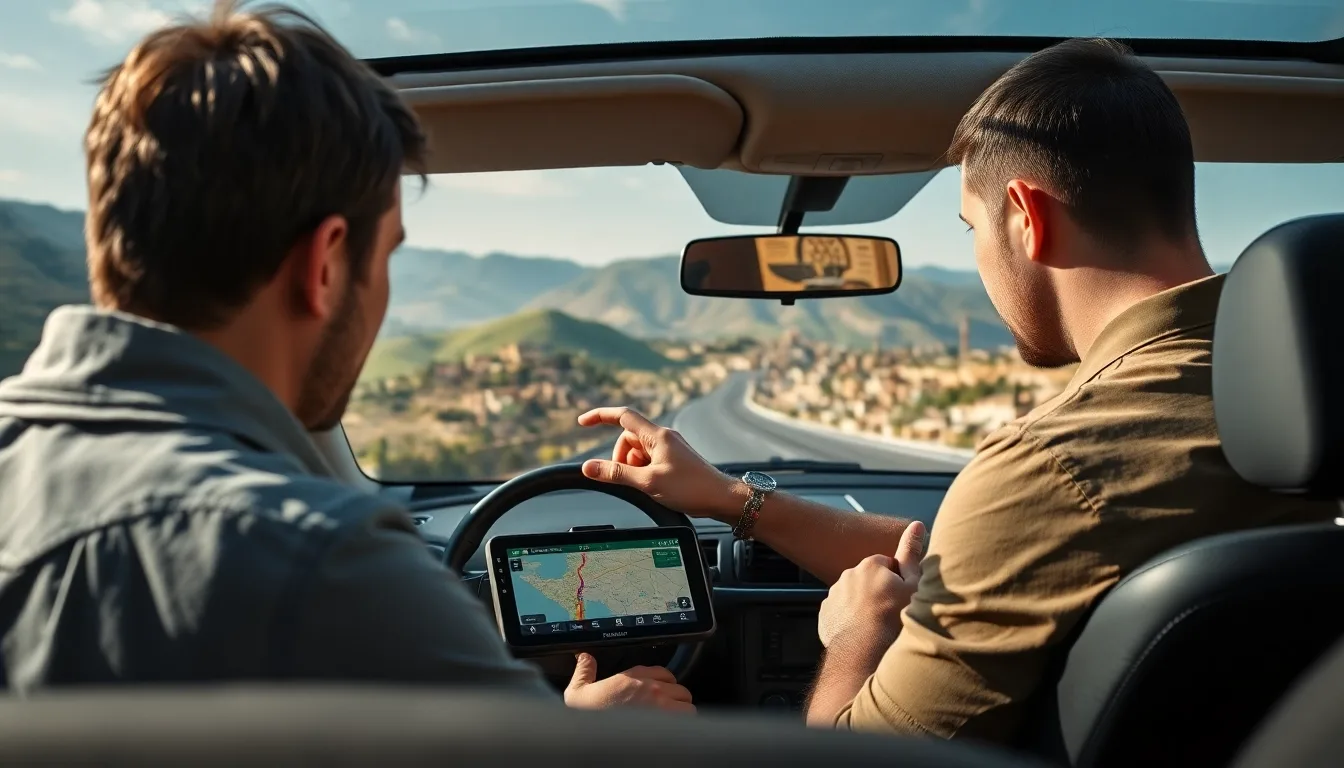 Tout savoir sur les services TomTom en Israël : cartes, mises à jour et conseils pratiques
