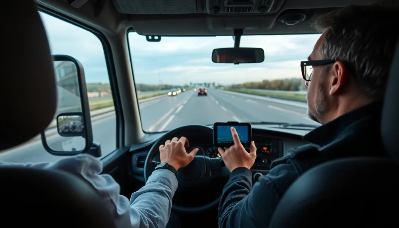 Les Meilleurs GPS pour Poids Lourds : Guide d’Achat et Comparatif 2025
