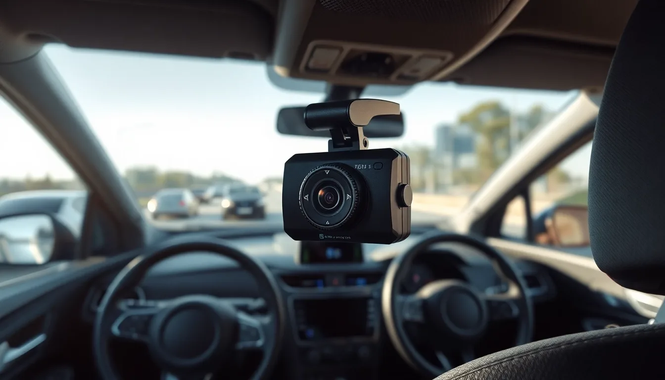 Comparatif Dashcam 2025 : Trouvez la Meilleure Caméra Embarquée