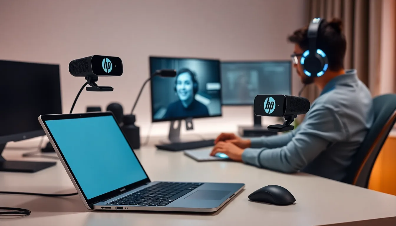 Les Meilleures Caméras HP en 2025 : Guide d’Achat et Comparatif