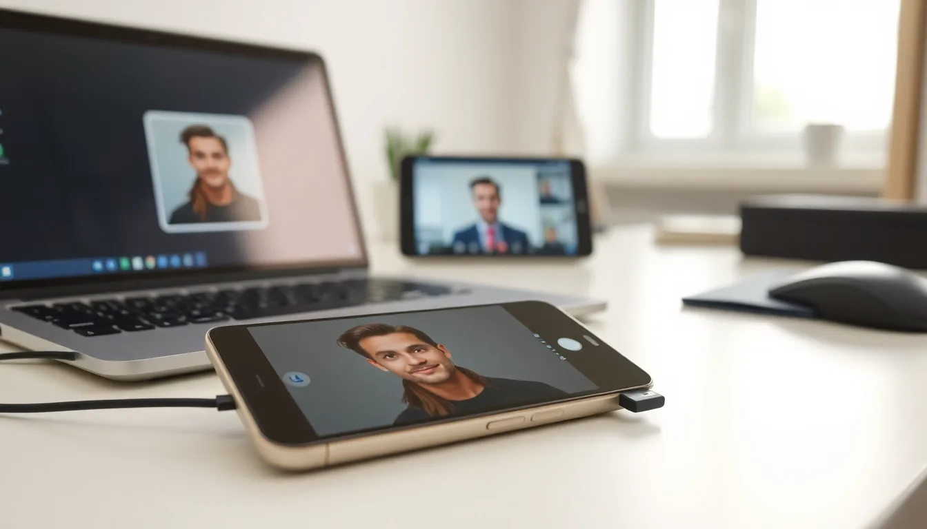 Transformez votre smartphone Android en webcam : Guide complet pour cam to cam android