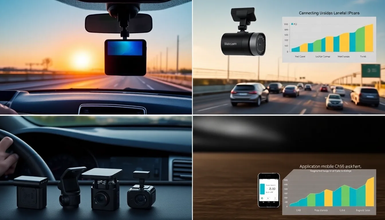 Guide des Meilleures Caméras Embarquées : Comparatif des Dashcams en 2025