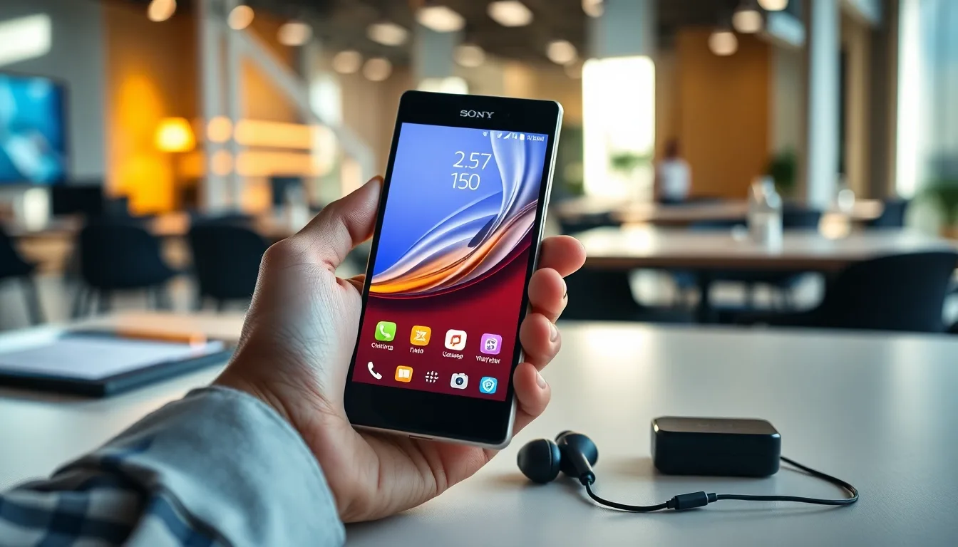 Découvrez les Meilleurs Smartphones Sony 4G : Avis et Conseils d’Achat
