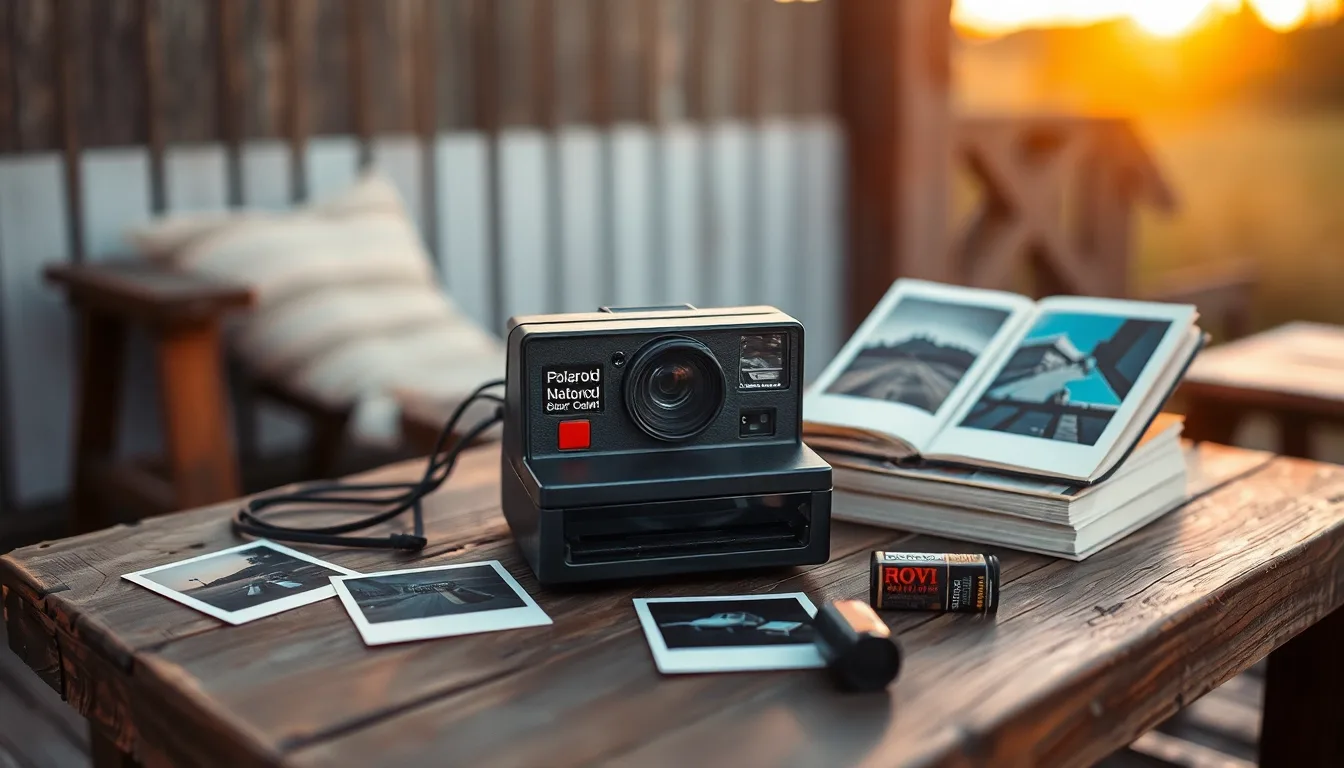 Découvrez l’univers de la photographie instantanée avec Polaroid : Guide d’achat et conseils