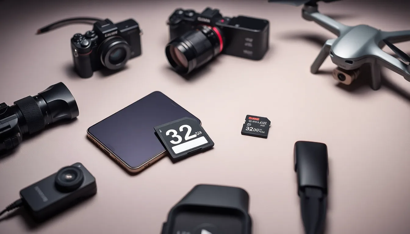 Carte SD 32 Go : Guide d’Achat et Comparatif des Meilleures Offres