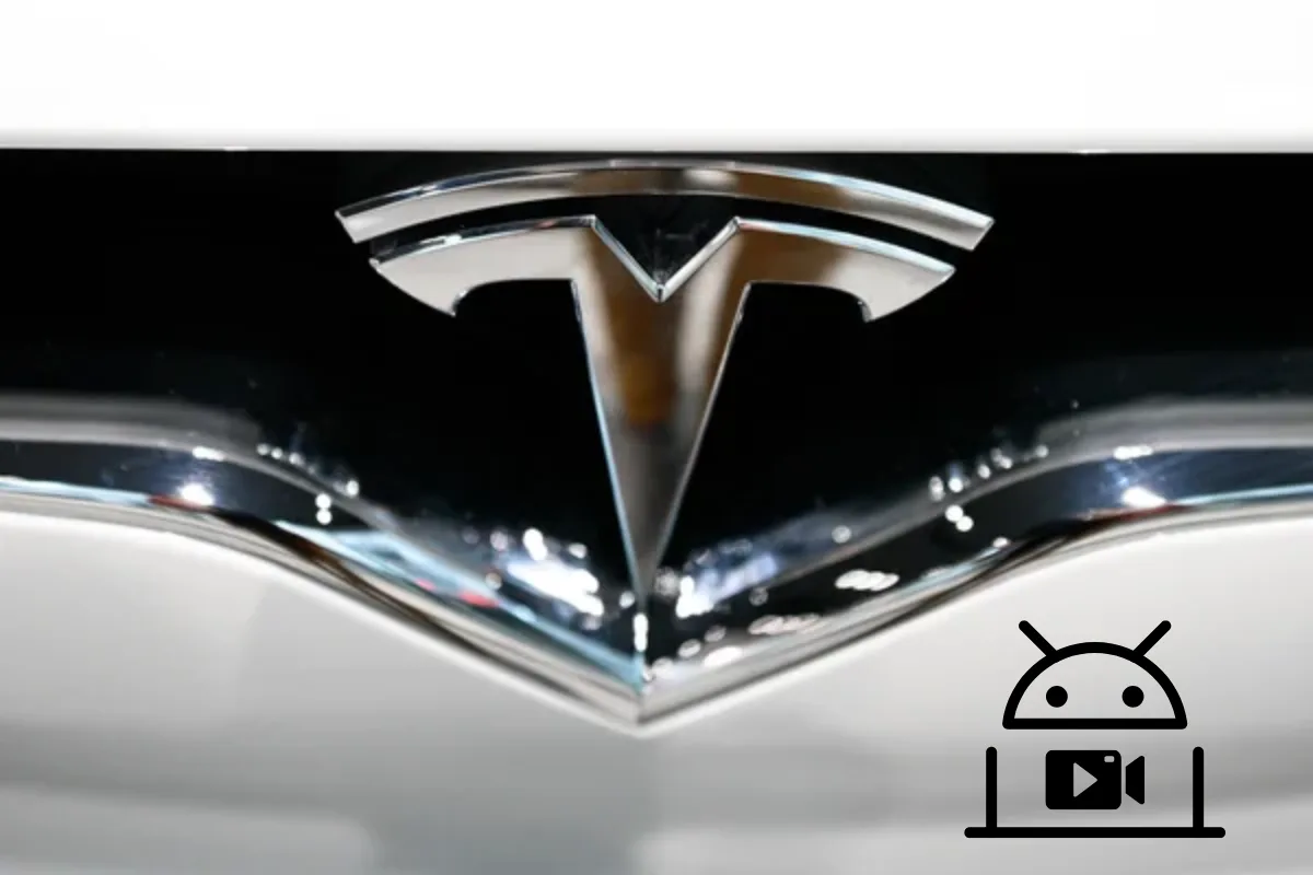 Voir les enregistrements à Tesla avec Android