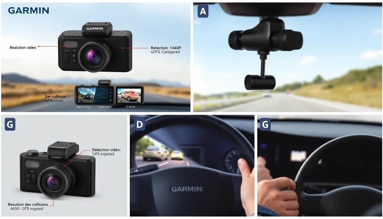 Découvrir la Meilleure Garmin Dashcam : Guide d’Achat et Comparatif