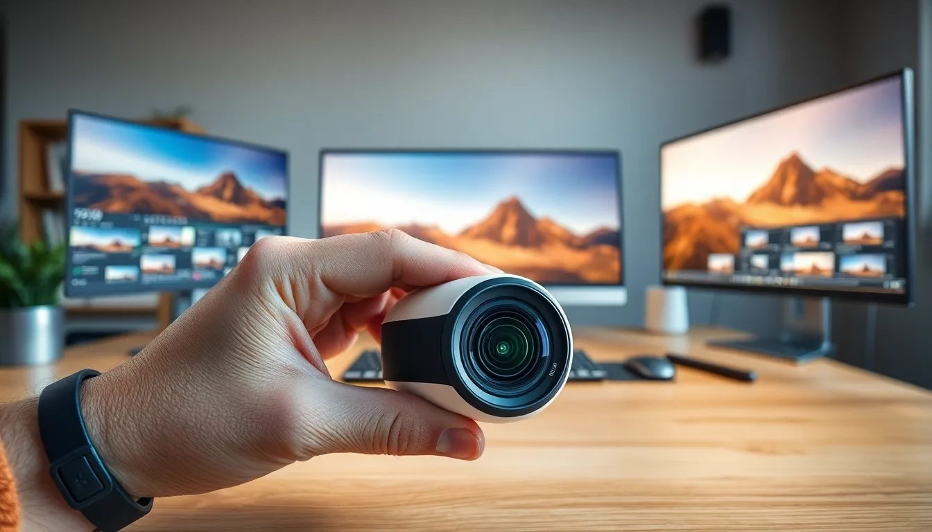 Découvrez les Meilleures Caméras 360 en Ligne pour vos Besoins