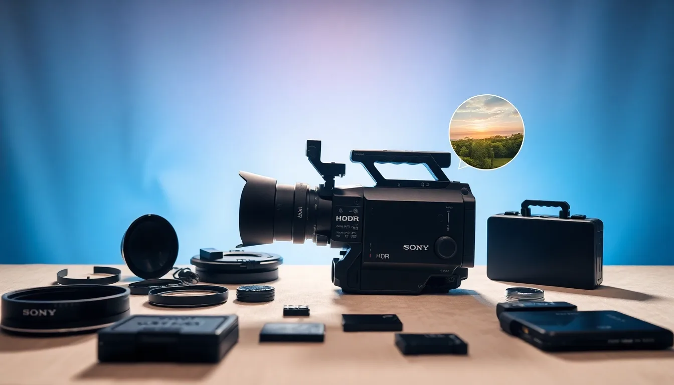 Comparatif des meilleurs caméscopes Sony HDR : Guide d’achat pour choisir le bon modèle