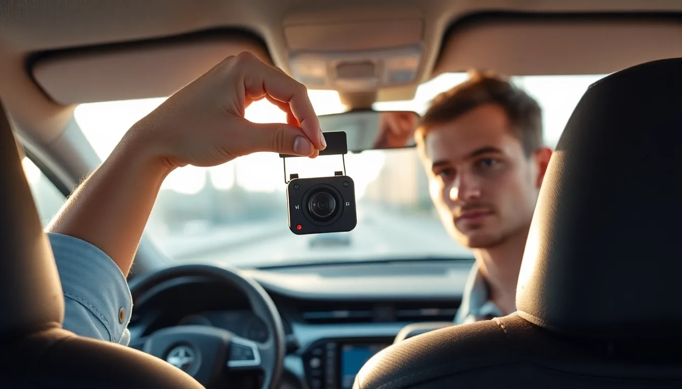Comment choisir ma camera embarquée : Guide complet pour l’achat et l’installation
