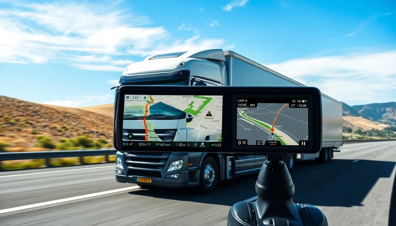Meilleur GPS camions : Guide d’achat et comparatif 2025