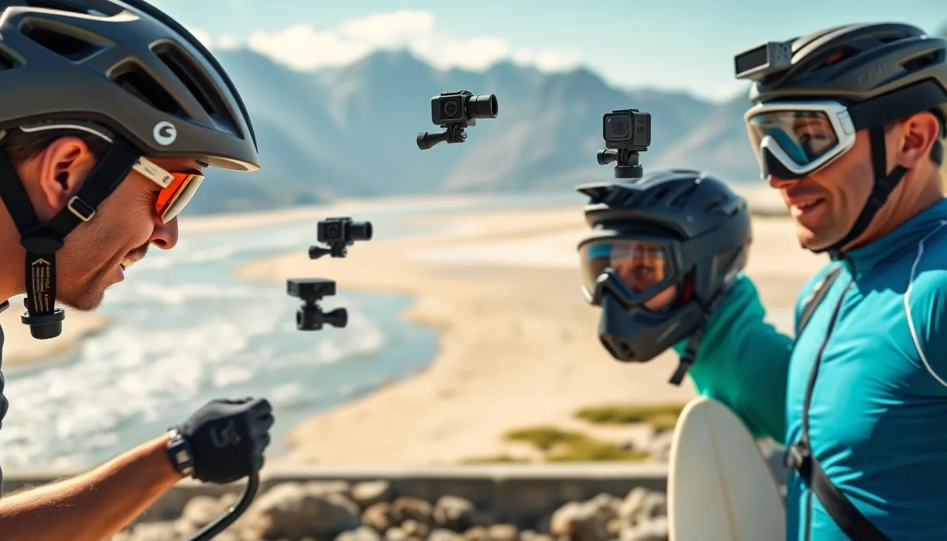 Comparatif des Meilleures Caméras Embarquées en 2025 : Guide d’Achat