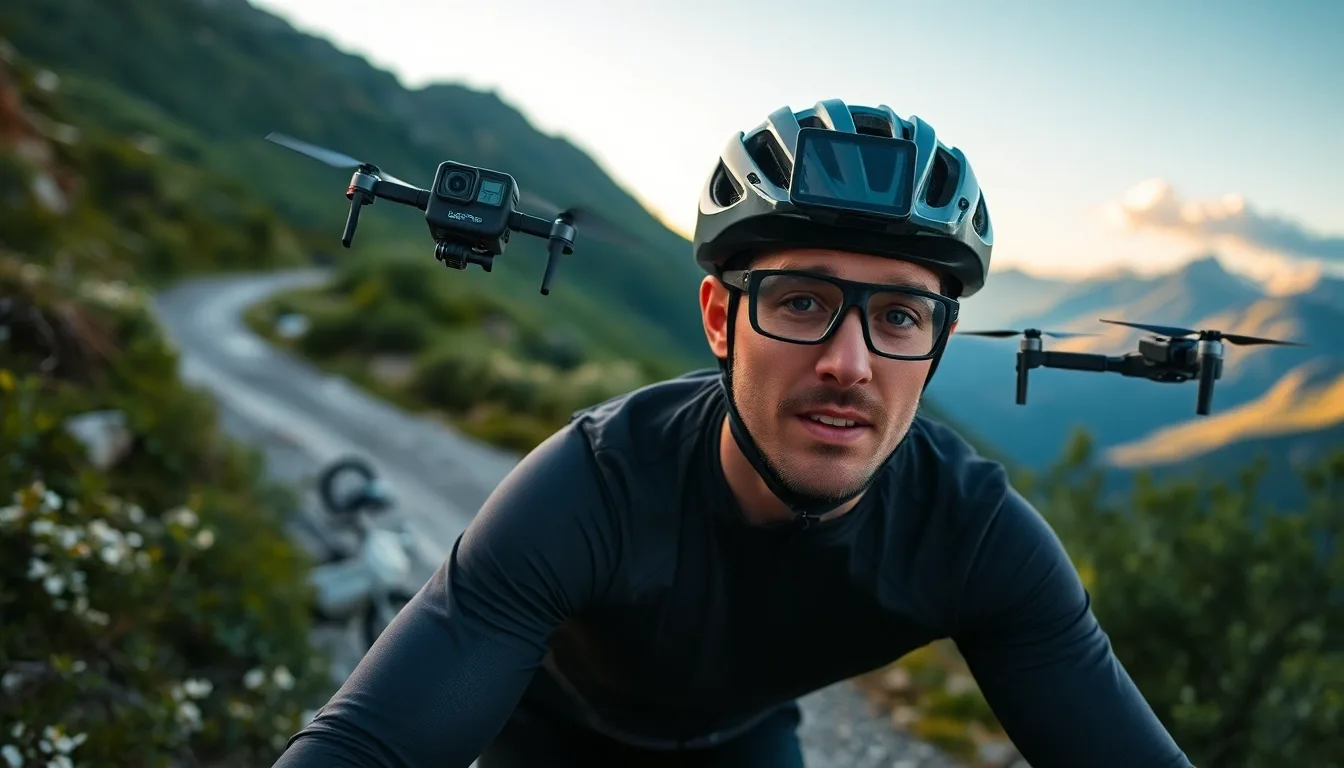 Découvrez la meilleure caméra GoPro HERO pour vos aventures sportives en 2025