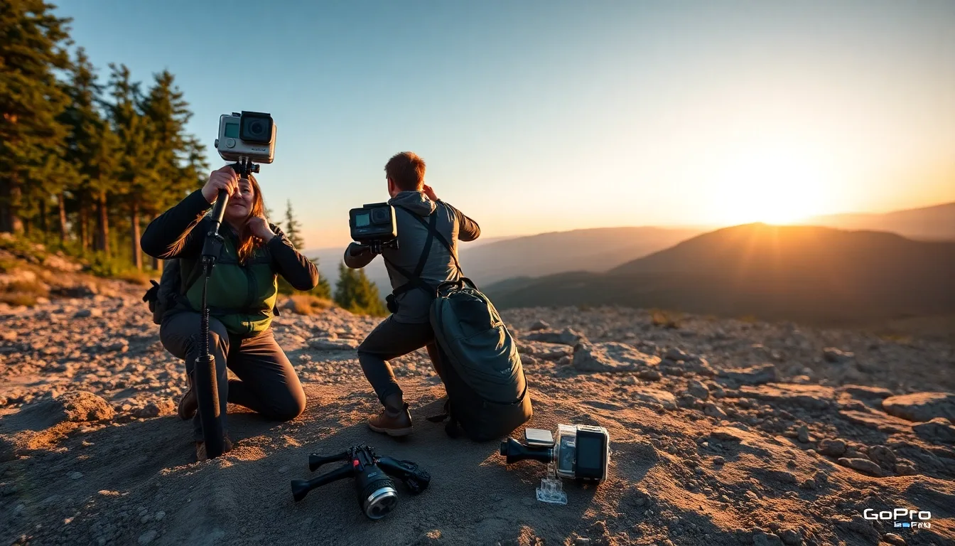 Le Guide Ultime des Trépieds GoPro : Choisissez le Bon pour Vos Aventures