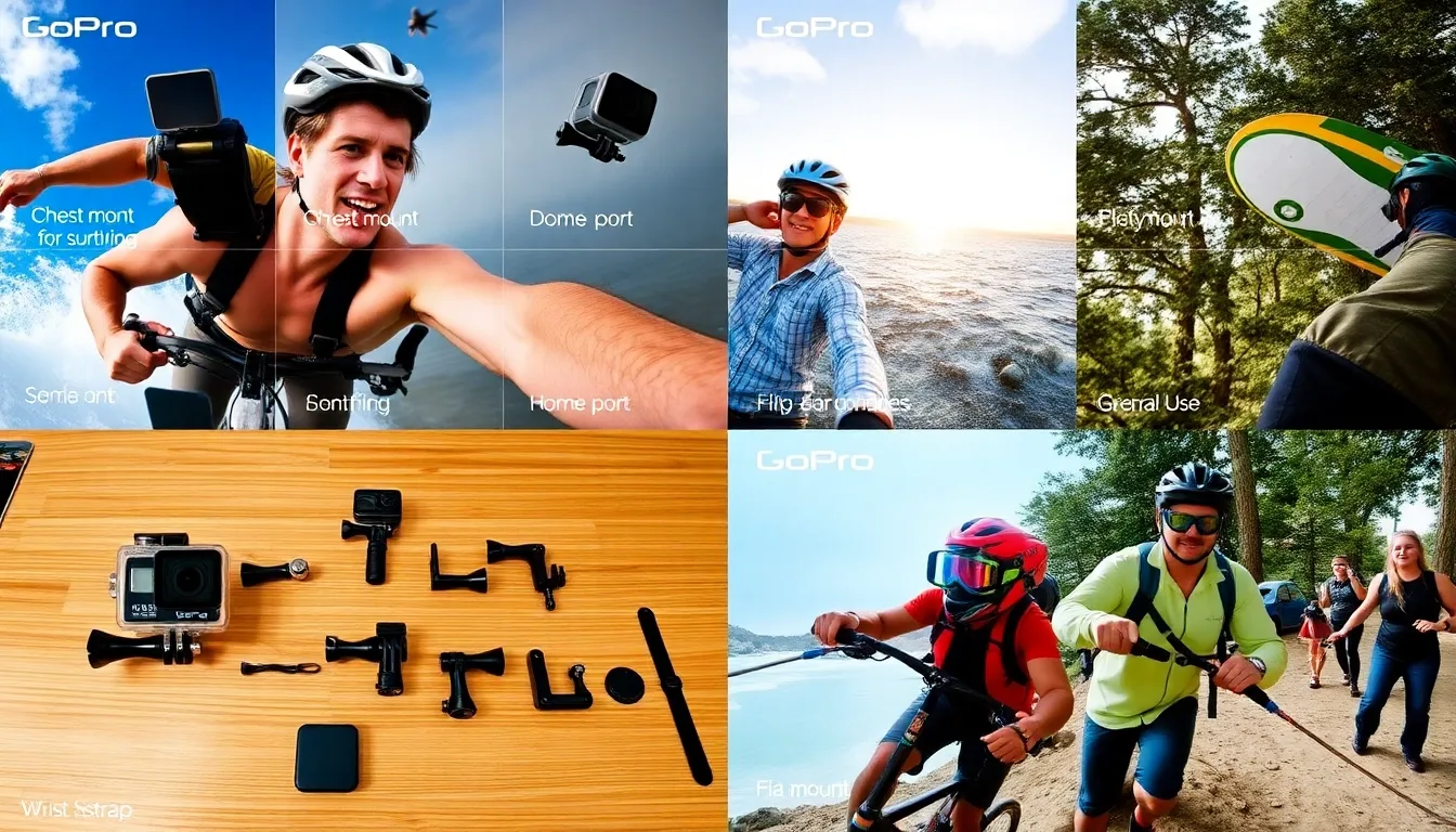 Les Meilleures Fixations GoPro : Guide d’Achat et Conseils Pratiques