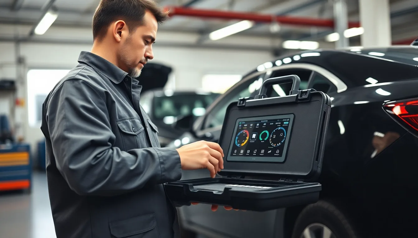 Top 5 des Valises Diagnostic Auto Multimarque : Comparez et Choisissez l’Outil Idéal