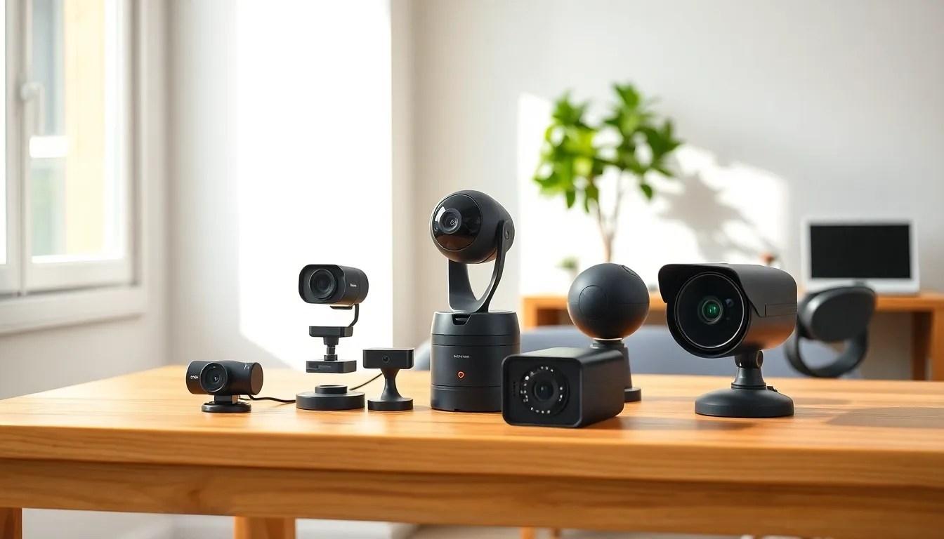 Guide d’Achat : Les Meilleures Caméras HD 1080P pour Vos Besoins