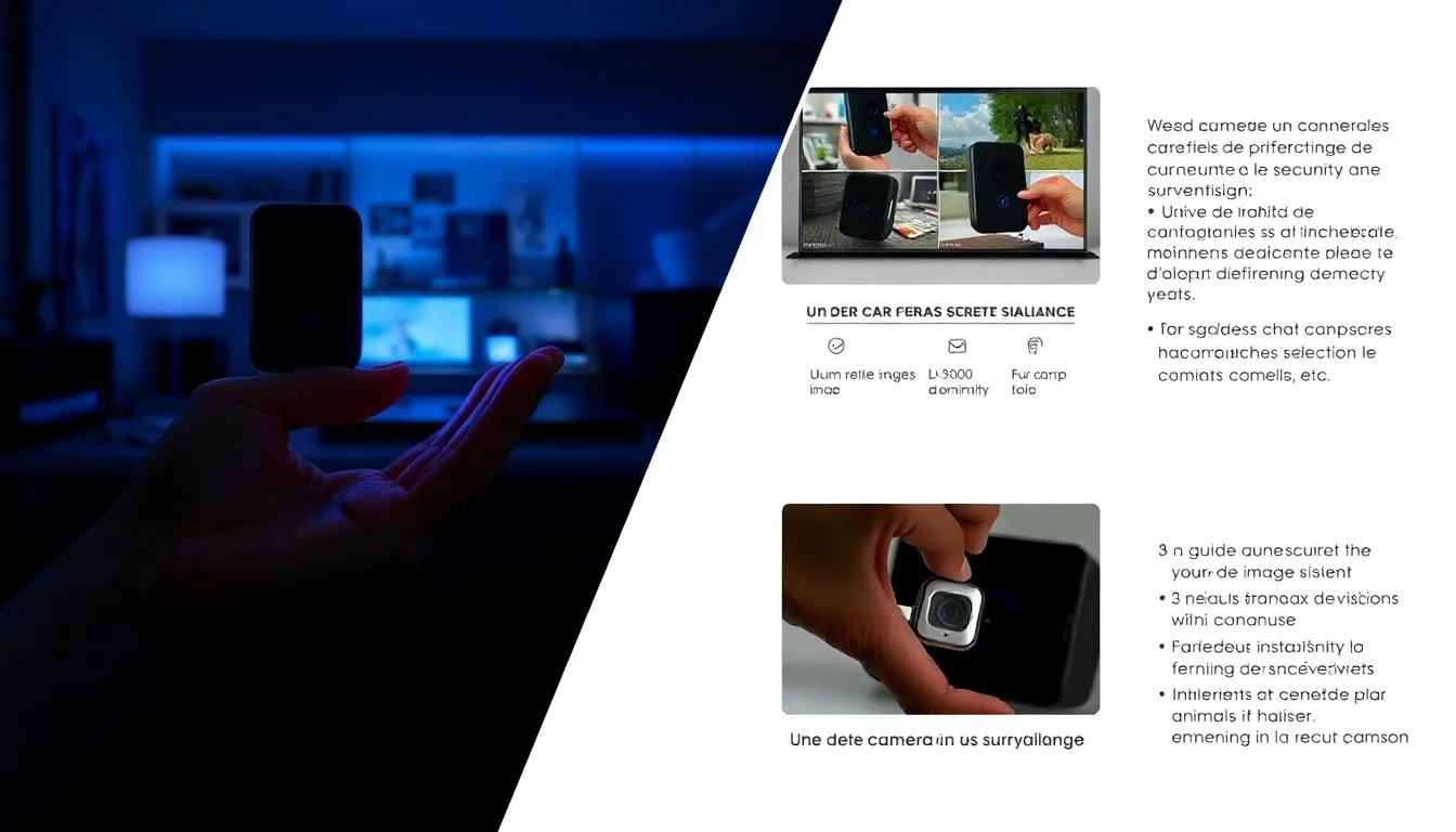 Les Meilleures Mini Cams pour Une Surveillance Discrète et Efficace – Guide d’Achat 2025