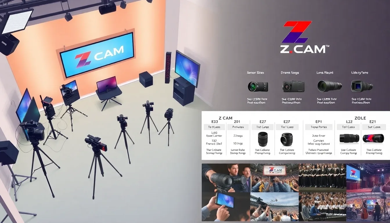 Découverte des Caméras Z Camera : Guide Complet pour les Passionnés de Vidéo