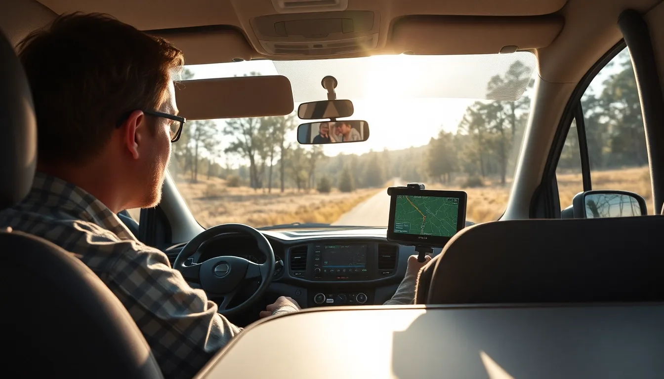 Guide d’Achat : Les Meilleurs GPS Snooper pour Camping Car