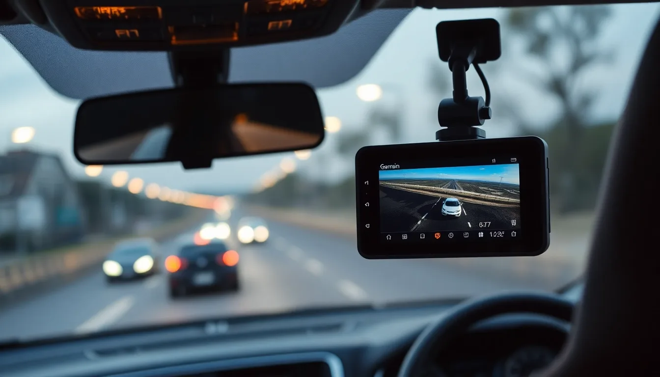 Comparatif des Meilleures Dash Cam Garmin : Guide d’Achat et Avis