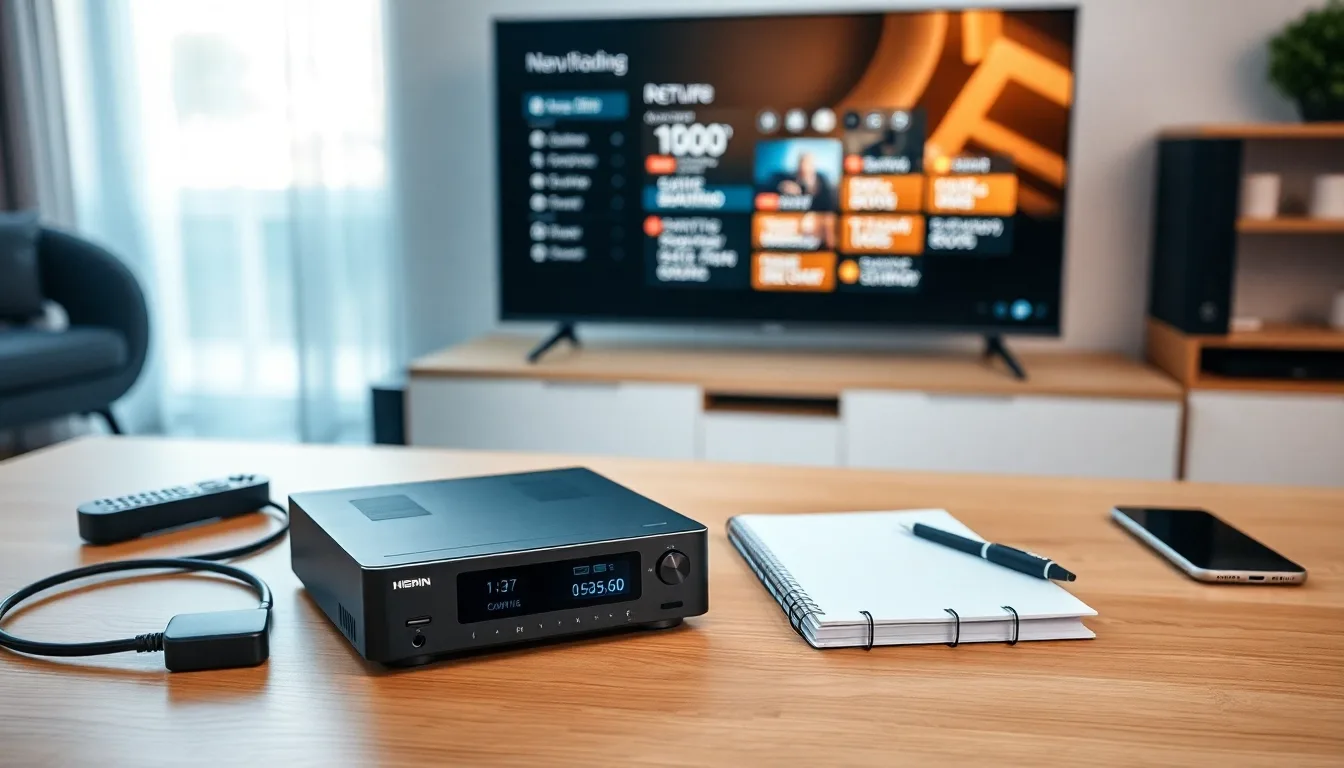 Meilleurs Enregistreurs HD : Guide d’Achat et Comparatif 2025
