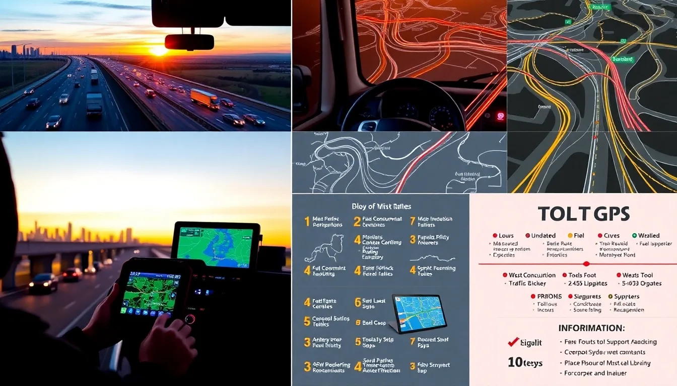 Guide complet des meilleurs GPS poids lourds en 2023