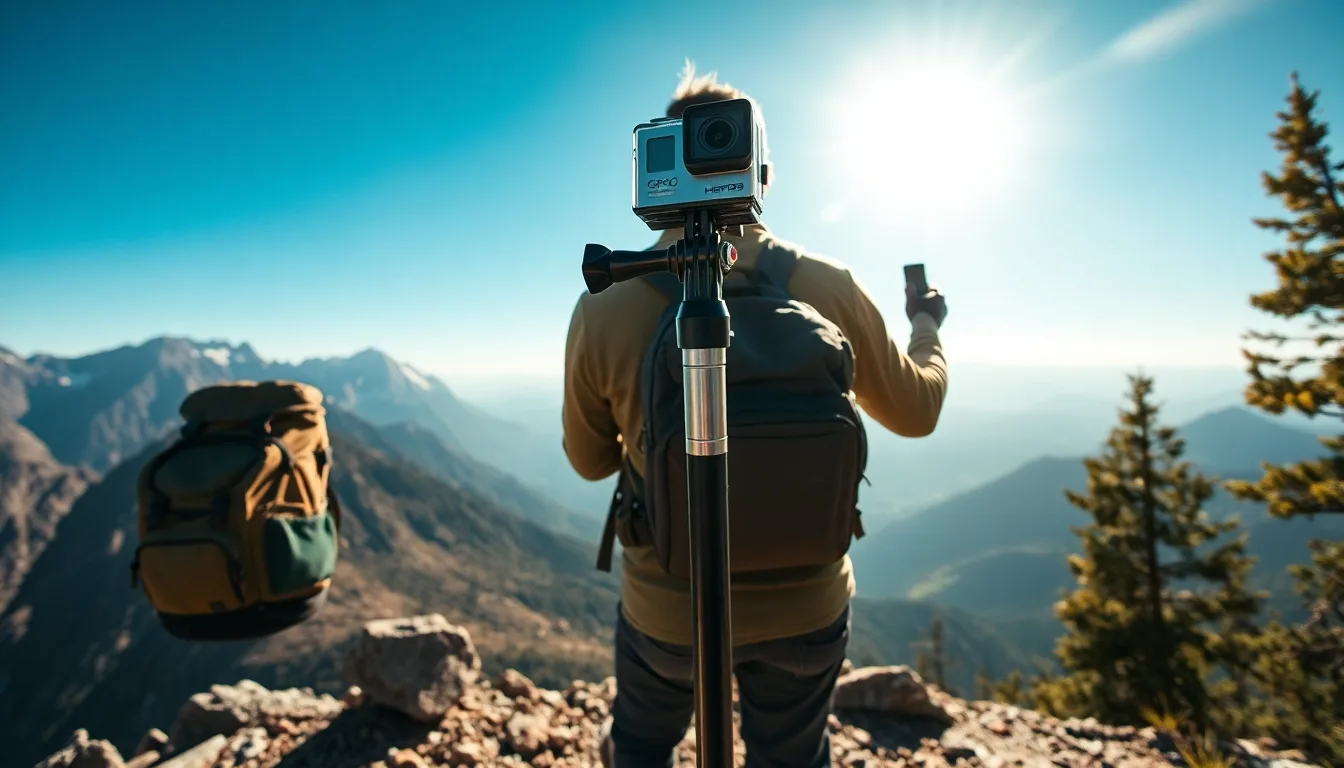 Quelle est la meilleure perche GoPro Hero 3 ? Notre guide d’achat complet