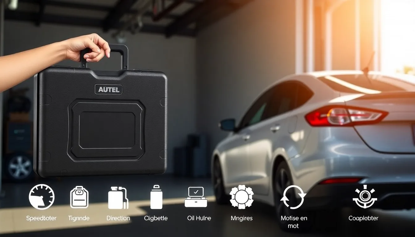 Découvrez la Meilleure Valise Diagnostique Auto Universelle pour Tous Vos Besoins