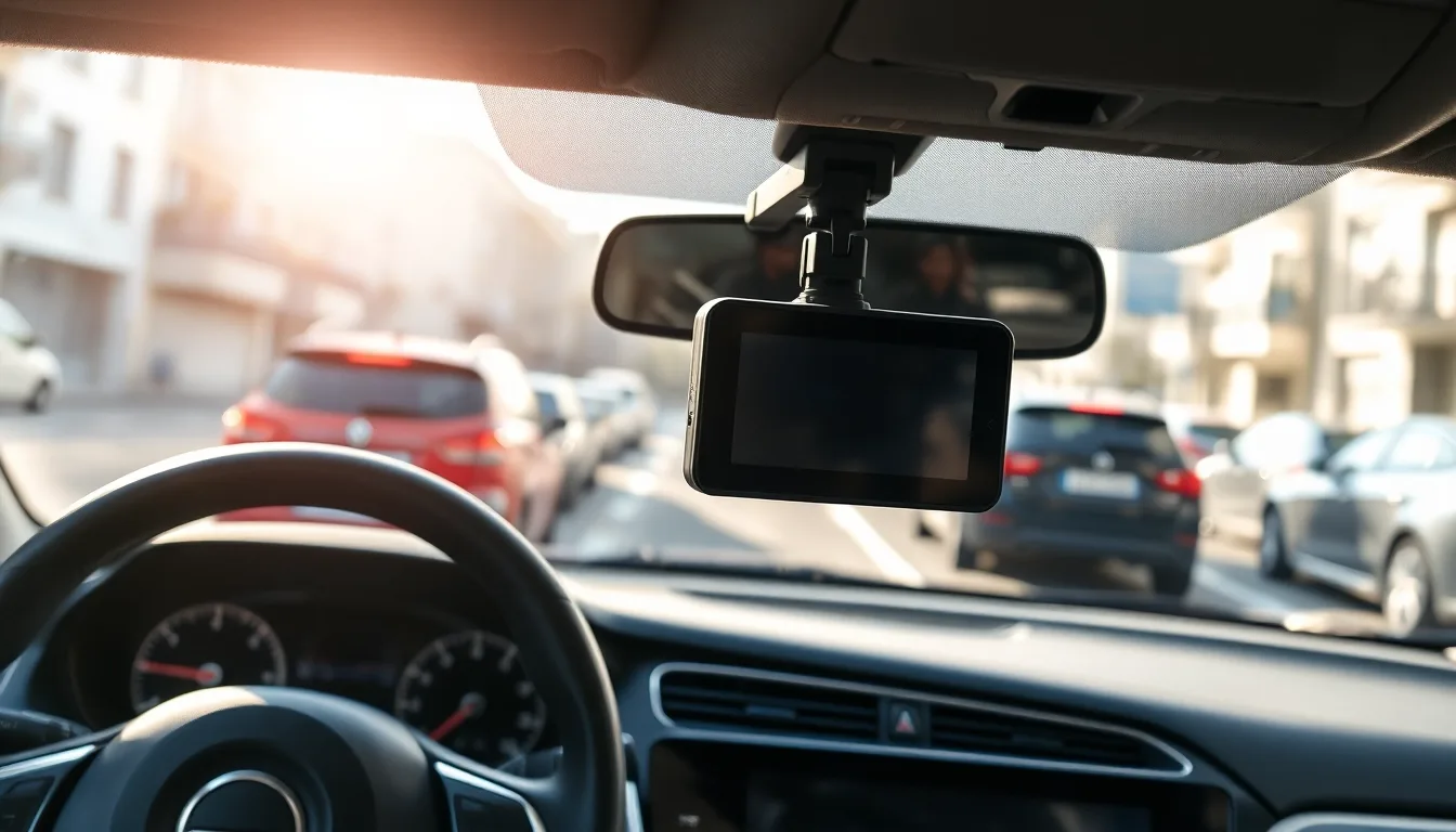 Guide d’Achat : Les Meilleures Caméras de Surveillance Voiture en 2025