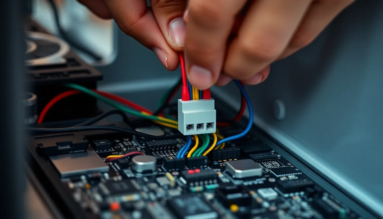 Tout Savoir sur le Connecteur 4 Broches : Guide d’Achat et Meilleures Options