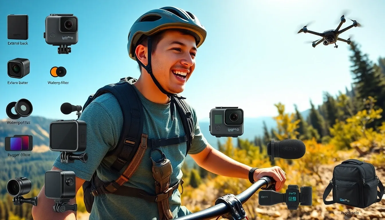 Découvrez les Meilleurs Accessoires GoPro pour Élever Vos Aventures