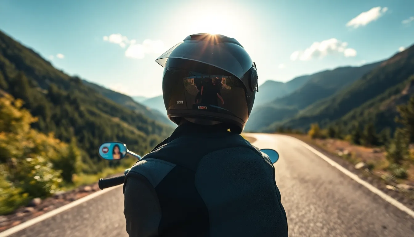 Choisissez la Meilleure Caméra Casque pour Immortaliser Vos Aventures Motos
