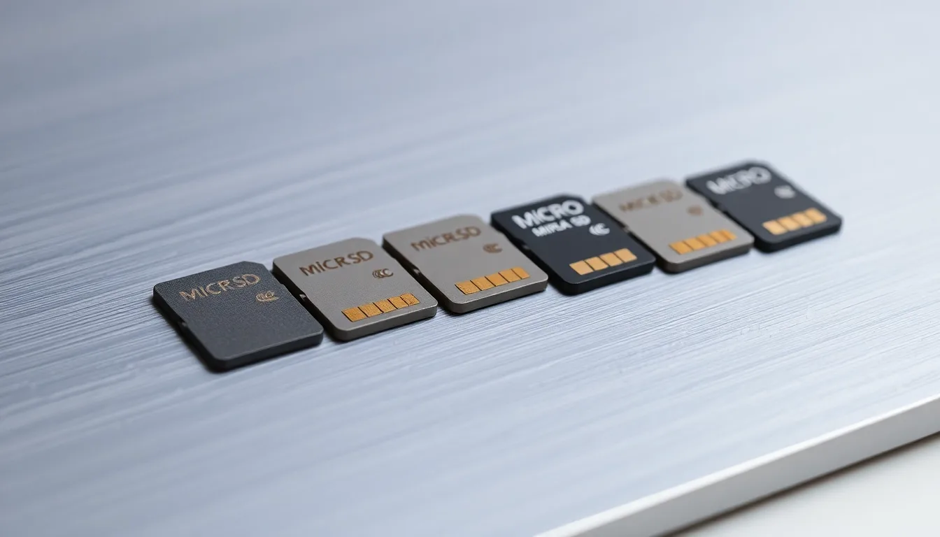 Comparatif des Meilleures Cartes Micro SD 32 Go : Avis, Prix et Performances