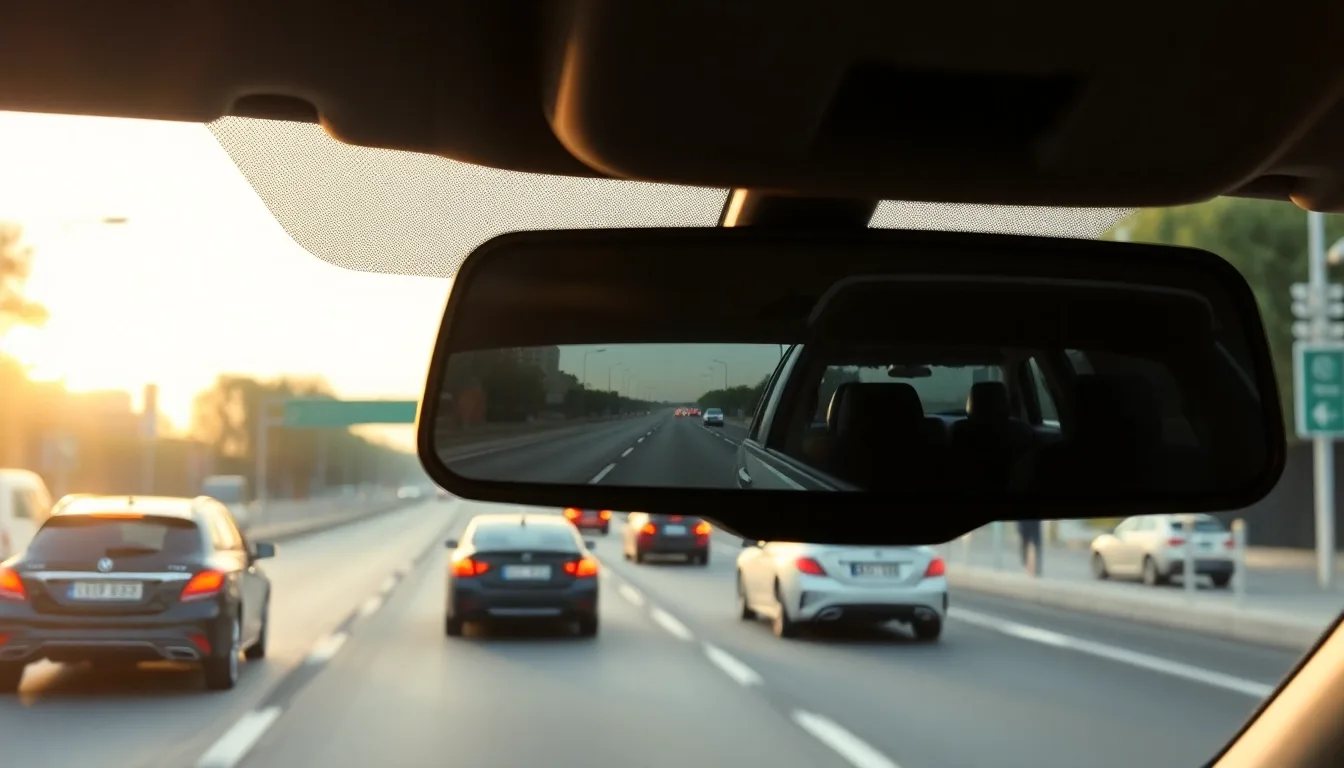 Pourquoi choisir une caméra rétroviseur pour sécuriser vos trajets ?