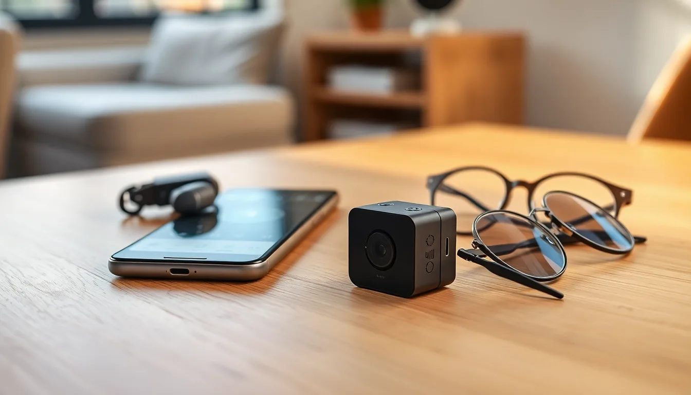 Découvrez la Meilleure Micro Camera Bluetooth : Sécurité et Discrétion à Portée de Main