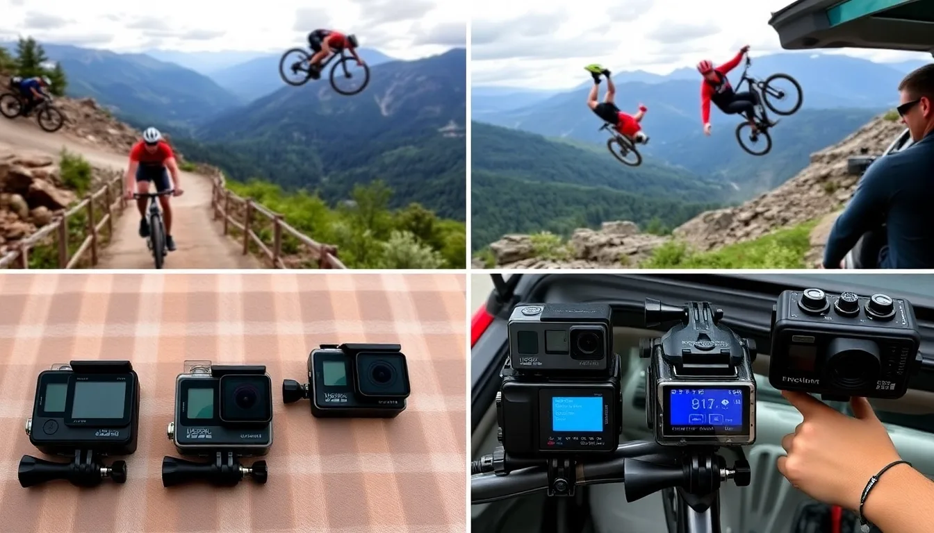 Top 10 des Caméras VTT Pas Cher : Comparez et Trouvez la Meilleure Offerte