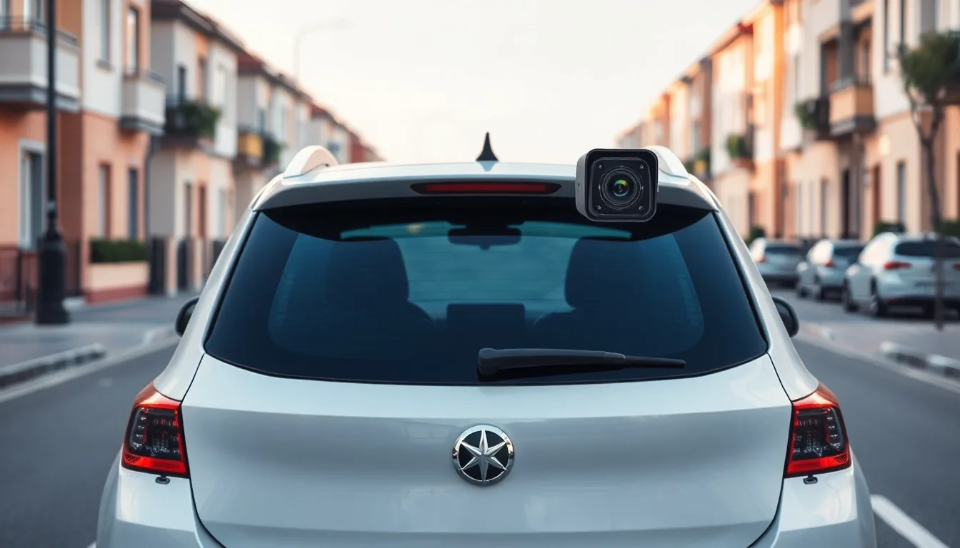 Caméra de Surveillance pour Voiture : Guide d’Achat et Meilleures Options