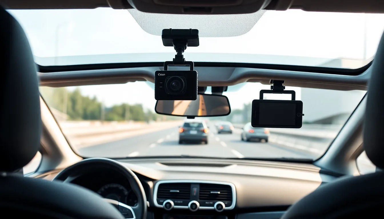 Discover the Top 5 Best Front and Rear Dash Cams for 2025