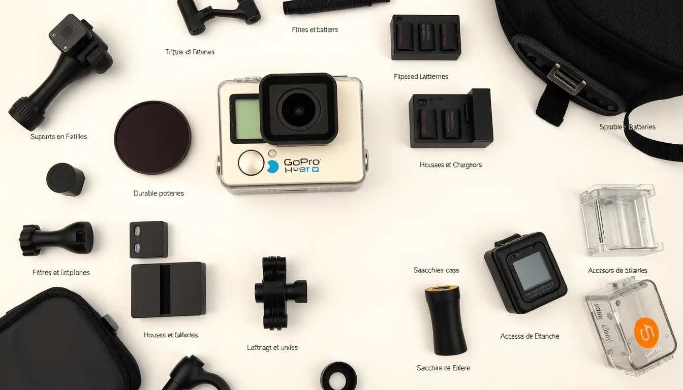 Les Meilleurs Accessoires GoPro Hero pour Élever Vos Aventures